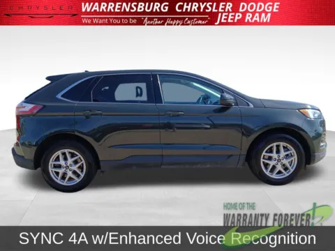 Photos of 2024 Ford Edge SEL for sale in Warrensburg, MO at Warrensburg Chrysler Dodge Jeep Ram Fiat