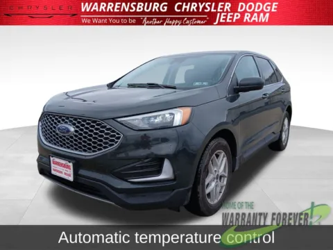 Another view of 2024 Ford Edge SEL for sale in Warrensburg, MO at Warrensburg Chrysler Dodge Jeep Ram Fiat