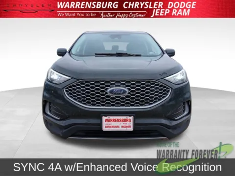 Photos of 2024 Ford Edge SEL for sale in Warrensburg, MO at Warrensburg Chrysler Dodge Jeep Ram Fiat