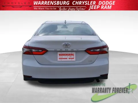 More photos of 2024 Toyota Camry LE at Warrensburg Chrysler Dodge Jeep Ram Fiat, MO
