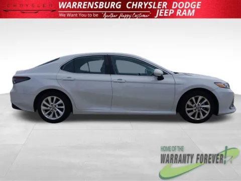 Photos of 2024 Toyota Camry LE for sale in Warrensburg, MO at Warrensburg Chrysler Dodge Jeep Ram Fiat