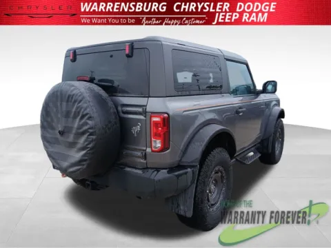 Another view of 2024 Ford Bronco Big Bend for sale in Warrensburg, MO at Warrensburg Chrysler Dodge Jeep Ram Fiat