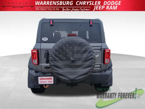 More photos of 2024 Ford Bronco Big Bend at Warrensburg Chrysler Dodge Jeep Ram Fiat, MO