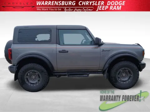 Photos of 2024 Ford Bronco Big Bend for sale in Warrensburg, MO at Warrensburg Chrysler Dodge Jeep Ram Fiat