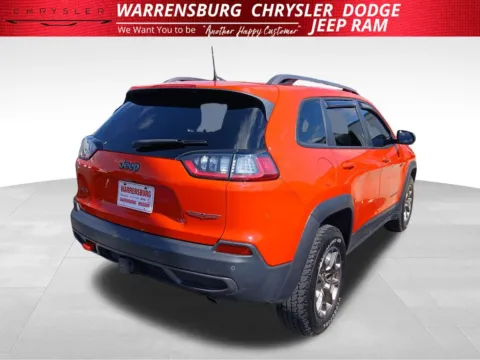 Another view of 2021 Jeep Cherokee Trailhawk for sale in Warrensburg, MO at Warrensburg Chrysler Dodge Jeep Ram Fiat