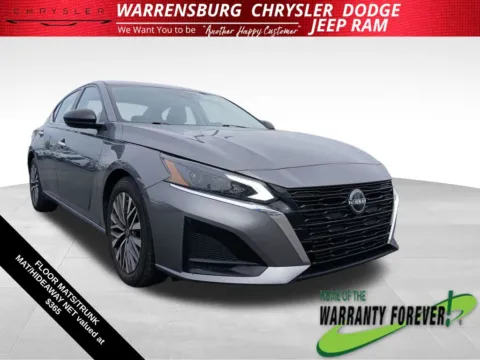 Gray 2024 Nissan Altima 2.5 SV for sale in Warrensburg, MO
