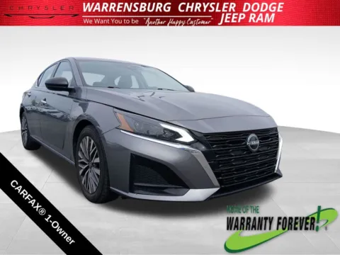 Gray 2024 Nissan Altima 2.5 SV for sale in Warrensburg, MO