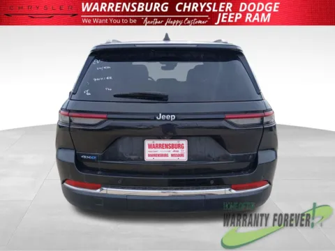 More photos of 2024 Jeep Grand Cherokee 4xe at Warrensburg Chrysler Dodge Jeep Ram Fiat, MO