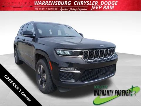 Unknown 2024 Jeep Grand Cherokee 4xe for sale in Warrensburg, MO