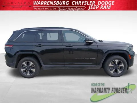 Another view of 2024 Jeep Grand Cherokee 4xe for sale in Warrensburg, MO at Warrensburg Chrysler Dodge Jeep Ram Fiat