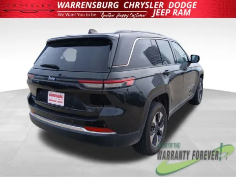 More photos of 2024 Jeep Grand Cherokee 4xe at Warrensburg Chrysler Dodge Jeep Ram Fiat, MO