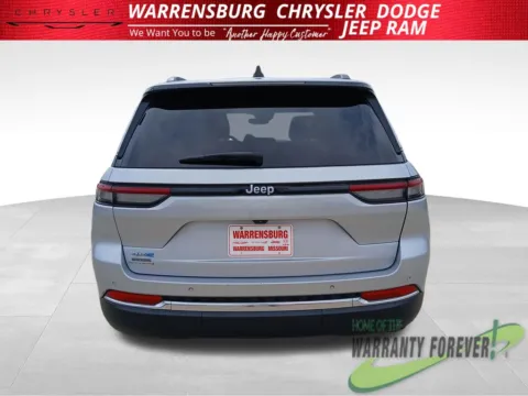 More photos of 2024 Jeep Grand Cherokee 4xe at Warrensburg Chrysler Dodge Jeep Ram Fiat, MO