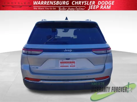 Another view of 2024 Jeep Grand Cherokee 4xe for sale in Warrensburg, MO at Warrensburg Chrysler Dodge Jeep Ram Fiat