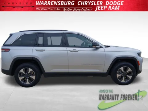 Another view of 2024 Jeep Grand Cherokee 4xe for sale in Warrensburg, MO at Warrensburg Chrysler Dodge Jeep Ram Fiat