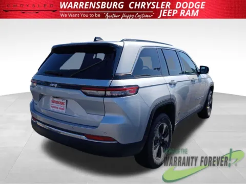 Photos of 2024 Jeep Grand Cherokee 4xe for sale in Warrensburg, MO at Warrensburg Chrysler Dodge Jeep Ram Fiat