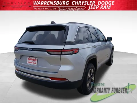 More photos of 2024 Jeep Grand Cherokee 4xe at Warrensburg Chrysler Dodge Jeep Ram Fiat, MO