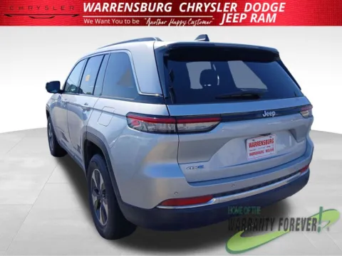 More photos of 2024 Jeep Grand Cherokee 4xe at Warrensburg Chrysler Dodge Jeep Ram Fiat, MO