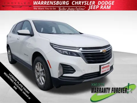 White 2024 Chevrolet Equinox LT for sale in Warrensburg, MO