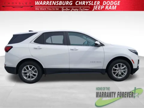 Photos of 2024 Chevrolet Equinox LT for sale in Warrensburg, MO at Warrensburg Chrysler Dodge Jeep Ram Fiat