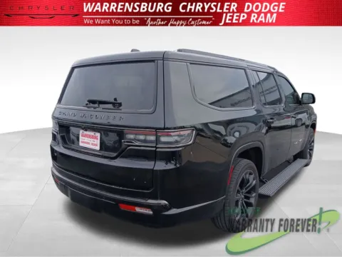 More photos of 2024 Jeep Grand Wagoneer L Series II at Warrensburg Chrysler Dodge Jeep Ram Fiat, MO