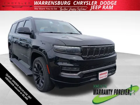 Black 2024 Jeep Grand Wagoneer L Series II for sale in Warrensburg, MO