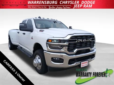 White 2026 Ram 3500 Tradesman for sale in Warrensburg, MO