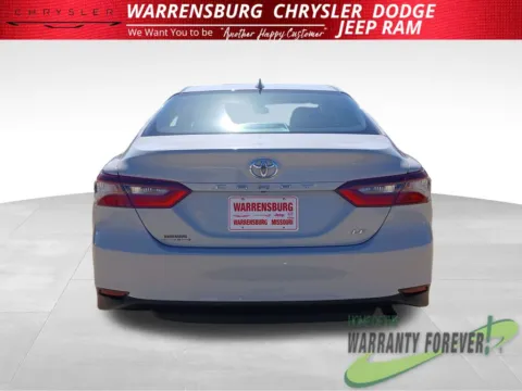 More photos of 2024 Toyota Camry LE at Warrensburg Chrysler Dodge Jeep Ram Fiat, MO