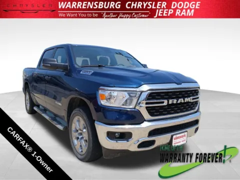 Blue 2024 Ram 1500 Big Horn/Lone Star for sale in Warrensburg, MO