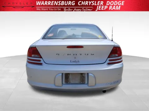 More photos of 2001 Dodge Stratus SE at Warrensburg Chrysler Dodge Jeep Ram Fiat, MO