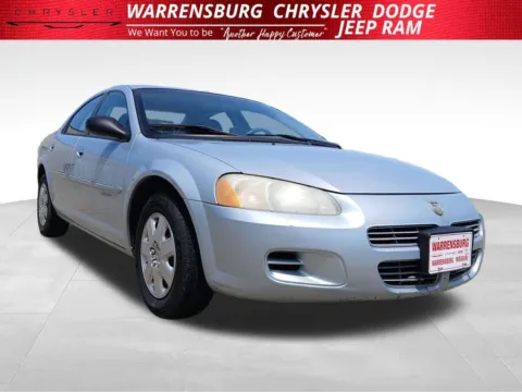 Blue 2001 Dodge Stratus SE for sale in Warrensburg, MO