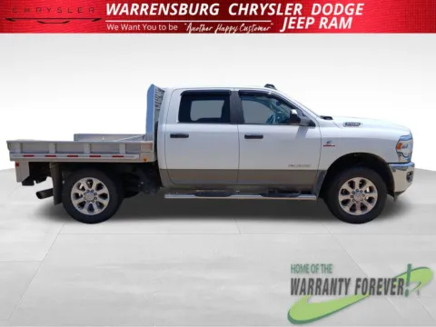 Photos of 2022 Ram 2500 Big Horn for sale in Warrensburg, MO at Warrensburg Chrysler Dodge Jeep Ram Fiat