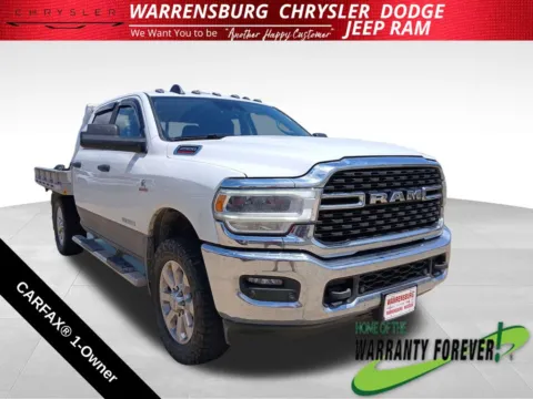 White 2022 Ram 2500 Big Horn for sale in Warrensburg, MO