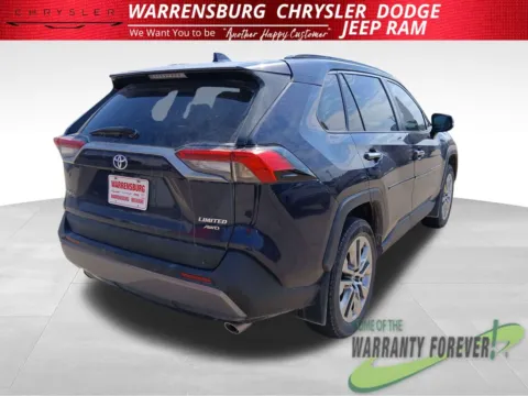 Another view of 2021 Toyota RAV4 Limited for sale in Warrensburg, MO at Warrensburg Chrysler Dodge Jeep Ram Fiat