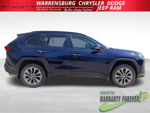 Photos of 2021 Toyota RAV4 Limited for sale in Warrensburg, MO at Warrensburg Chrysler Dodge Jeep Ram Fiat