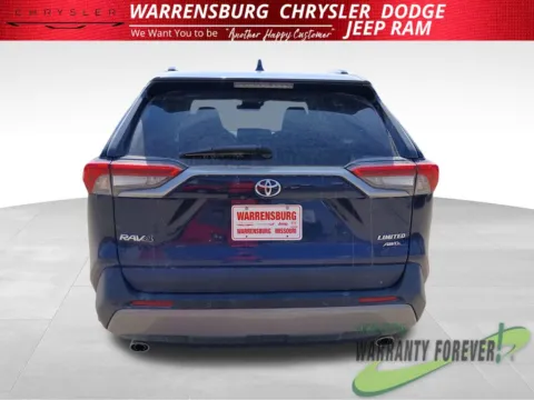 More photos of 2021 Toyota RAV4 Limited at Warrensburg Chrysler Dodge Jeep Ram Fiat, MO