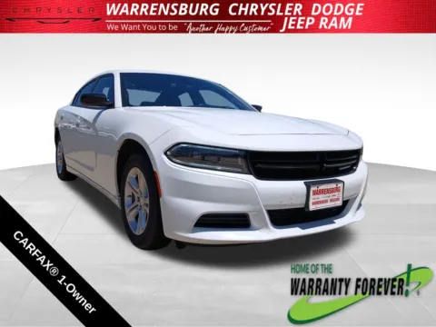 White 2023 Dodge Charger SXT for sale in Warrensburg, MO