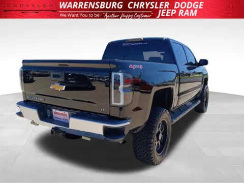 Another view of 2017 Chevrolet Silverado 1500 LT for sale in Warrensburg, MO at Warrensburg Chrysler Dodge Jeep Ram Fiat
