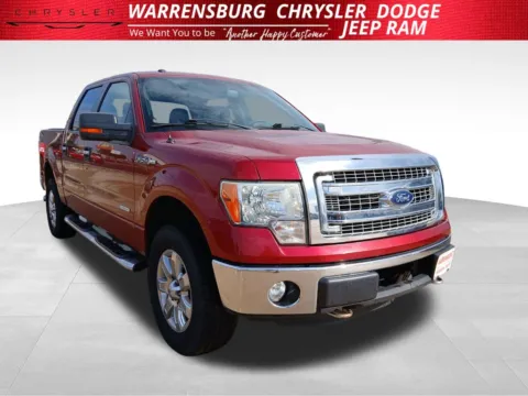 Red 2013 Ford F-150 XLT for sale in Warrensburg, MO