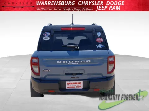 More photos of 2024 Ford Bronco Sport Outer Banks at Warrensburg Chrysler Dodge Jeep Ram Fiat, MO