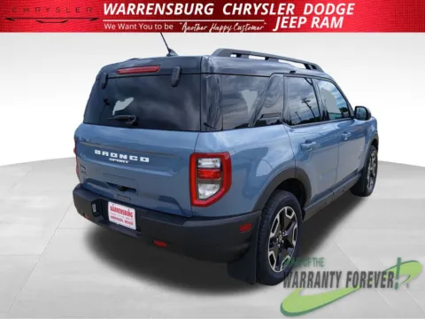 Another view of 2024 Ford Bronco Sport Outer Banks for sale in Warrensburg, MO at Warrensburg Chrysler Dodge Jeep Ram Fiat