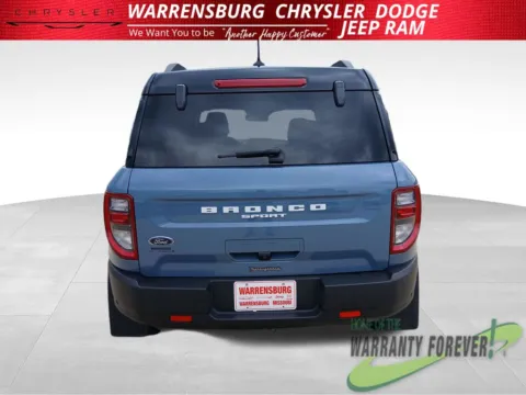 More photos of 2024 Ford Bronco Sport Outer Banks at Warrensburg Chrysler Dodge Jeep Ram Fiat, MO