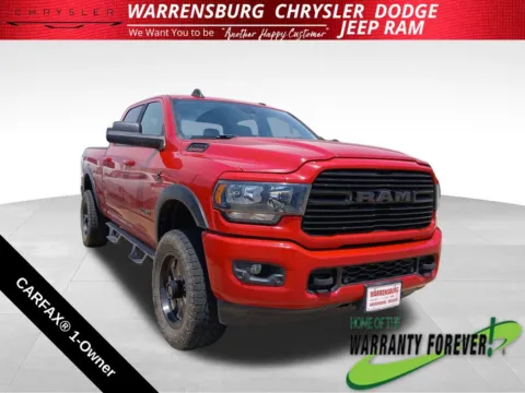 Red 2019 Ram 2500 Big Horn for sale in Warrensburg, MO