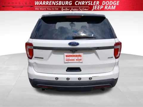 Another view of 2016 Ford Utility Police Interceptor for sale in Warrensburg, MO at Warrensburg Chrysler Dodge Jeep Ram Fiat