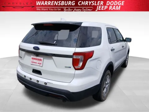Photos of 2016 Ford Utility Police Interceptor for sale in Warrensburg, MO at Warrensburg Chrysler Dodge Jeep Ram Fiat