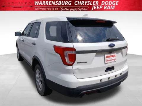 More photos of 2016 Ford Utility Police Interceptor at Warrensburg Chrysler Dodge Jeep Ram Fiat, MO
