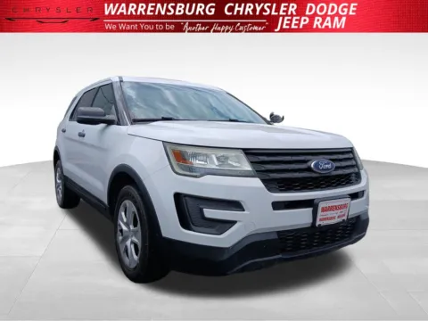 White 2016 Ford Utility Police Interceptor for sale in Warrensburg, MO