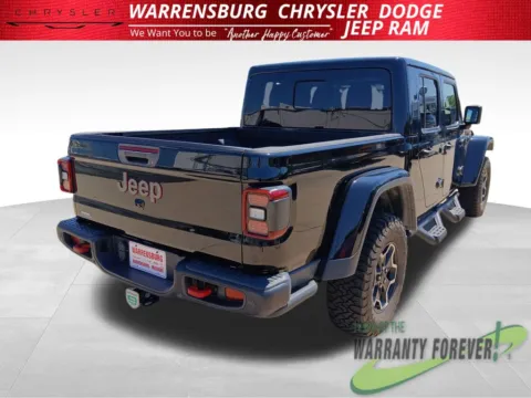 Another view of 2021 Jeep Gladiator Rubicon for sale in Warrensburg, MO at Warrensburg Chrysler Dodge Jeep Ram Fiat