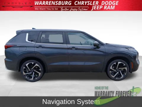 Another view of 2024 Mitsubishi Outlander SE for sale in Warrensburg, MO at Warrensburg Chrysler Dodge Jeep Ram Fiat