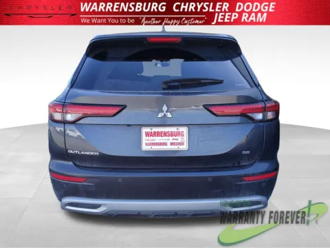 Another view of 2024 Mitsubishi Outlander for sale in Warrensburg, MO at Warrensburg Chrysler Dodge Jeep Ram Fiat