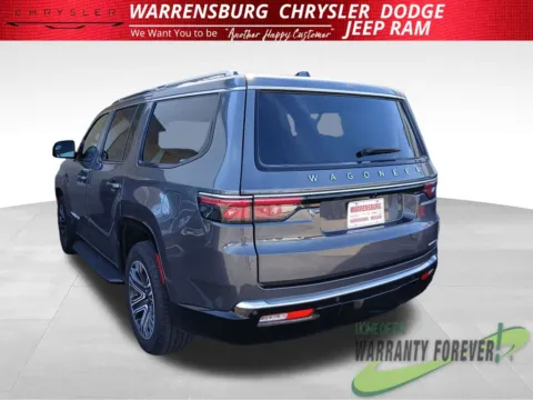 Photos of 2024 Jeep Wagoneer Series II for sale in Warrensburg, MO at Warrensburg Chrysler Dodge Jeep Ram Fiat